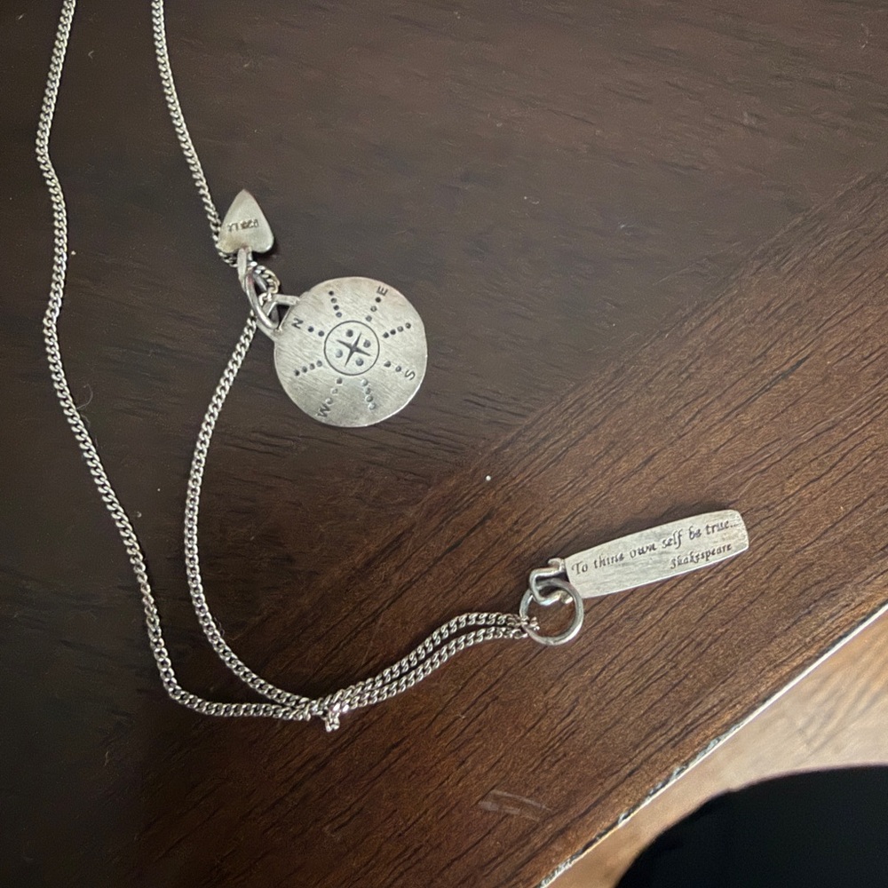 Silver Charm Necklace